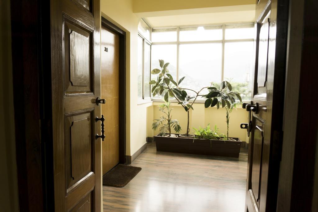 Swayambhu View Guest House Catmandu Exterior foto