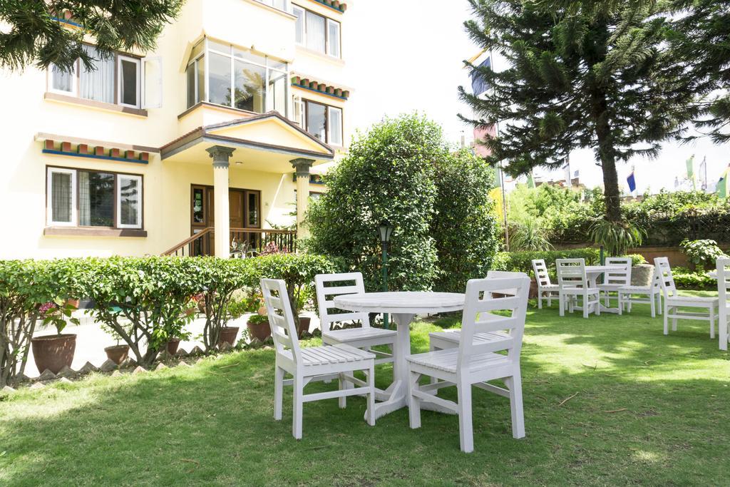 Swayambhu View Guest House Catmandu Exterior foto