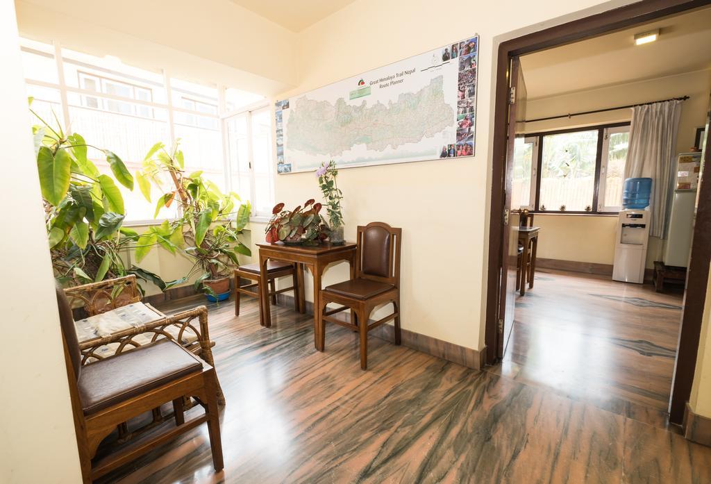 Swayambhu View Guest House Catmandu Exterior foto
