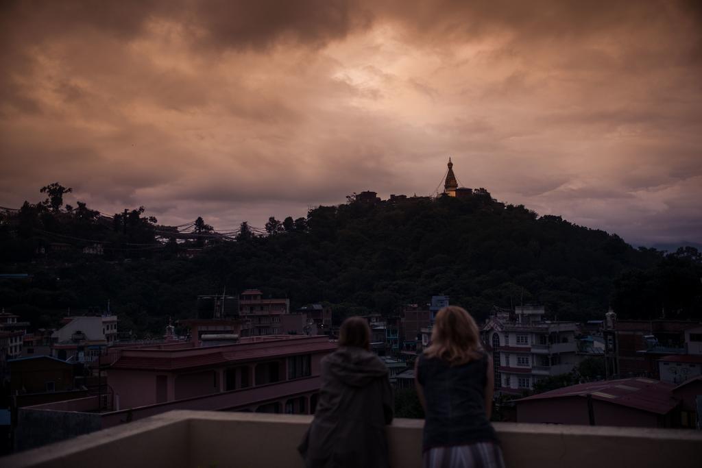 Swayambhu View Guest House Catmandu Exterior foto