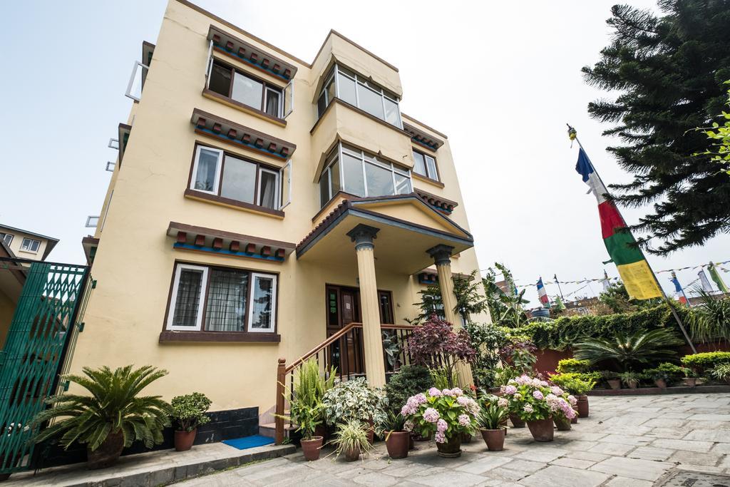 Swayambhu View Guest House Catmandu Exterior foto