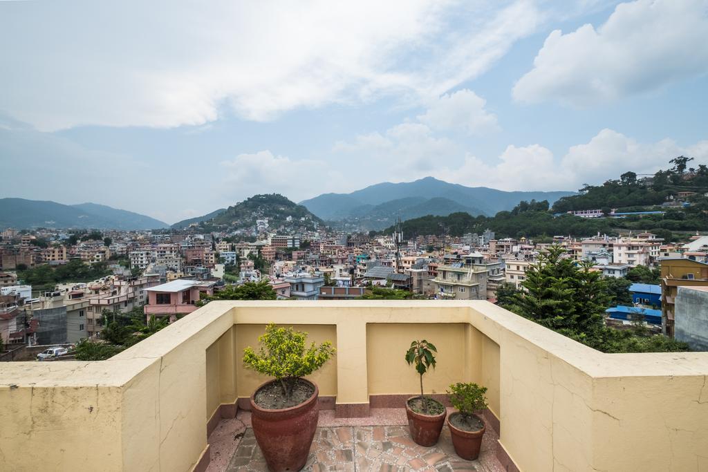 Swayambhu View Guest House Catmandu Exterior foto