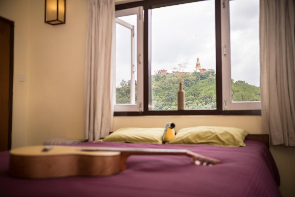 Swayambhu View Guest House Catmandu Exterior foto