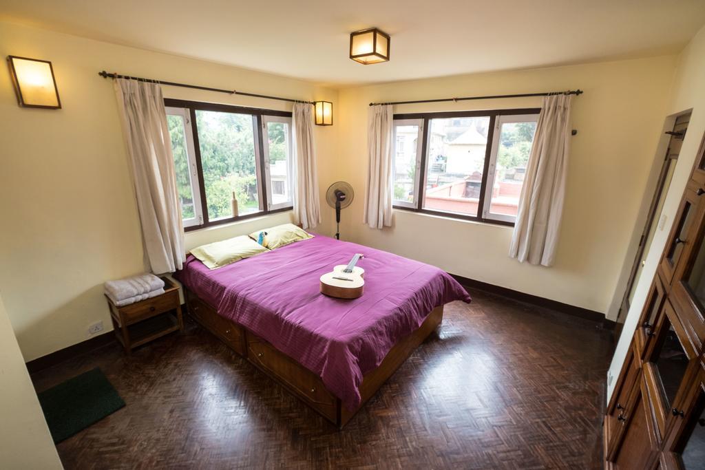 Swayambhu View Guest House Catmandu Exterior foto