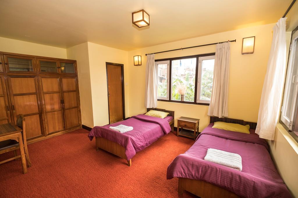 Swayambhu View Guest House Catmandu Exterior foto