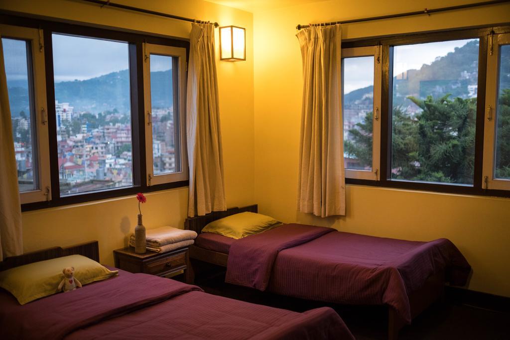 Swayambhu View Guest House Catmandu Exterior foto
