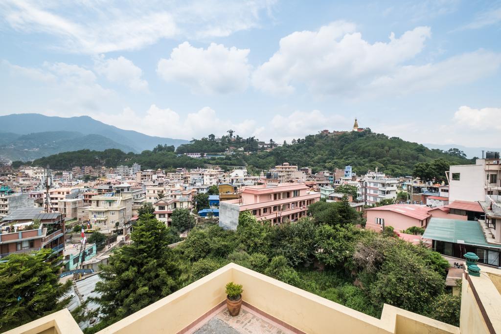 Swayambhu View Guest House Catmandu Exterior foto