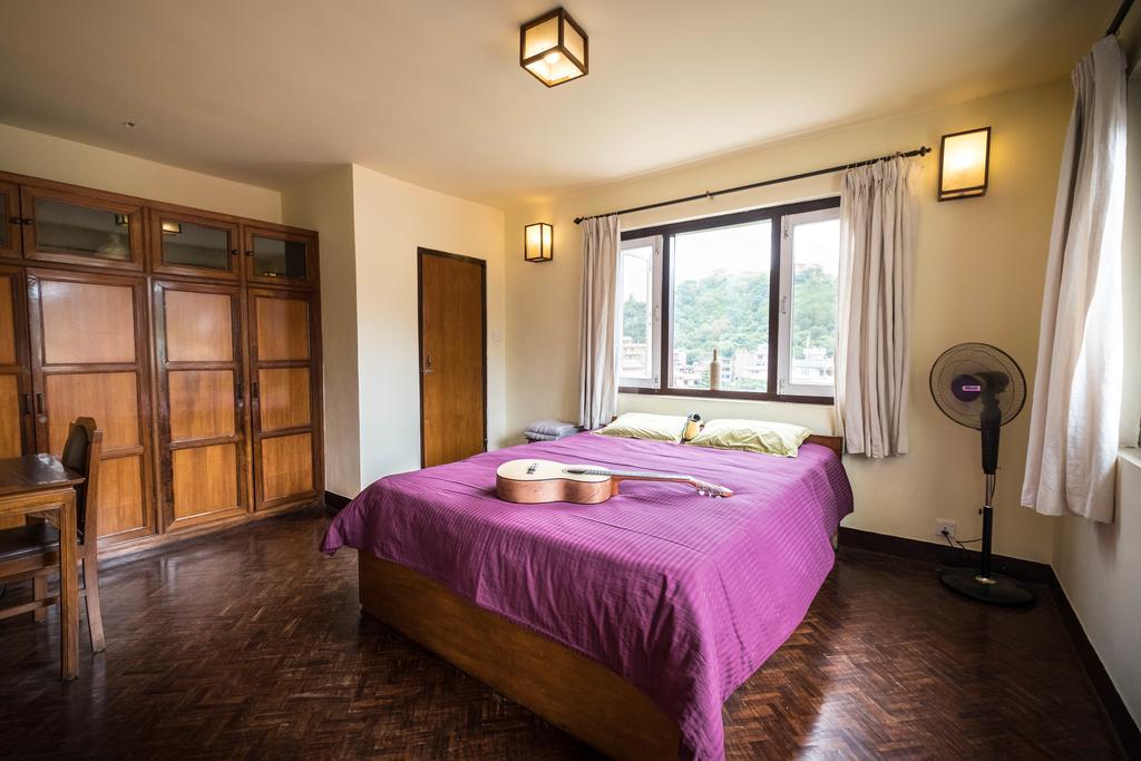 Swayambhu View Guest House Catmandu Exterior foto