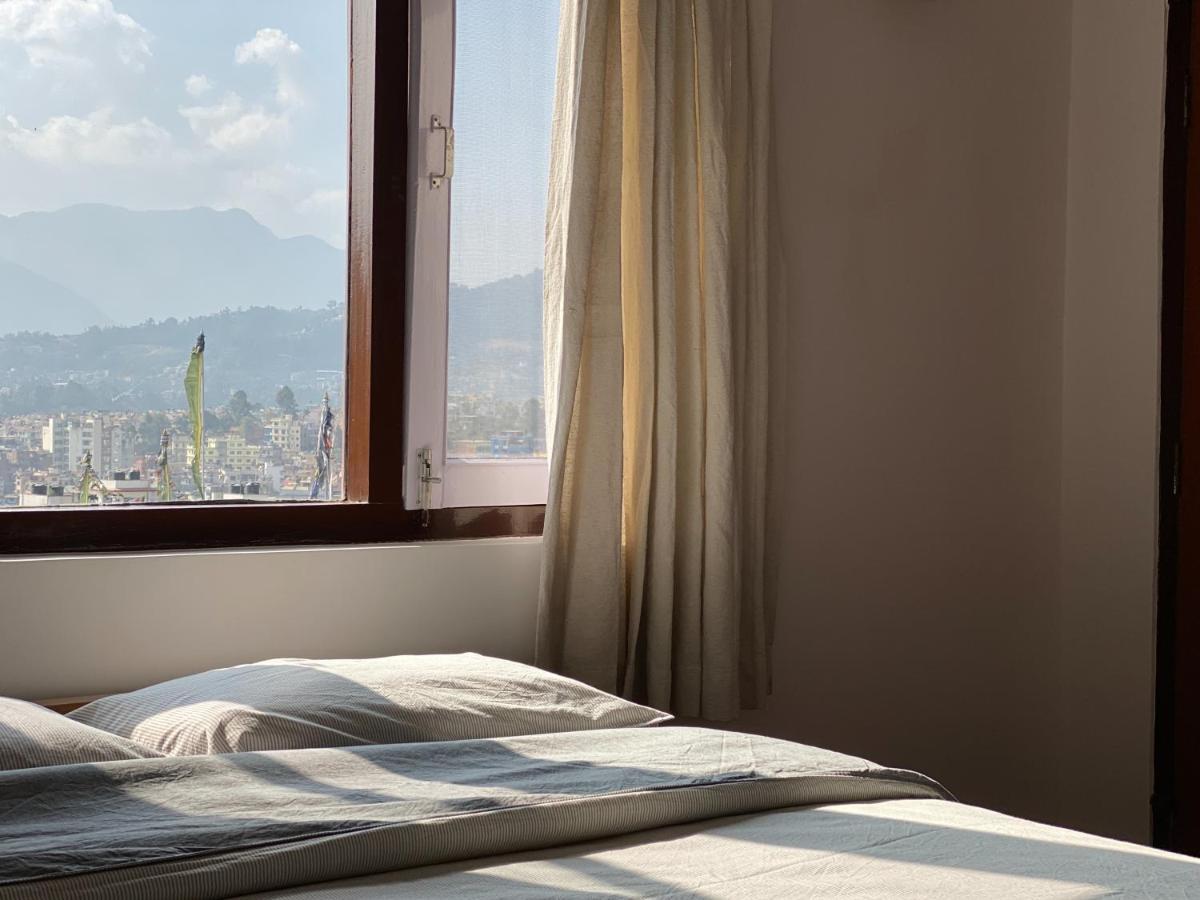 Swayambhu View Guest House Catmandu Exterior foto